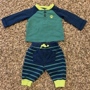 Cat and Jack outfit NB